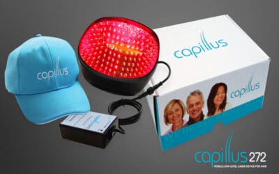 The Capillus 272 Laser Hair Restoration Device