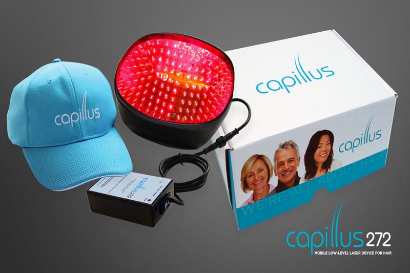 The Capillus 272 Laser Hair Restoration Device