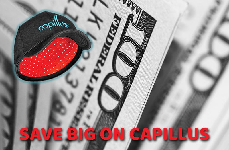 Get $1000 Cash Back On Your New Capillus Laser Cap