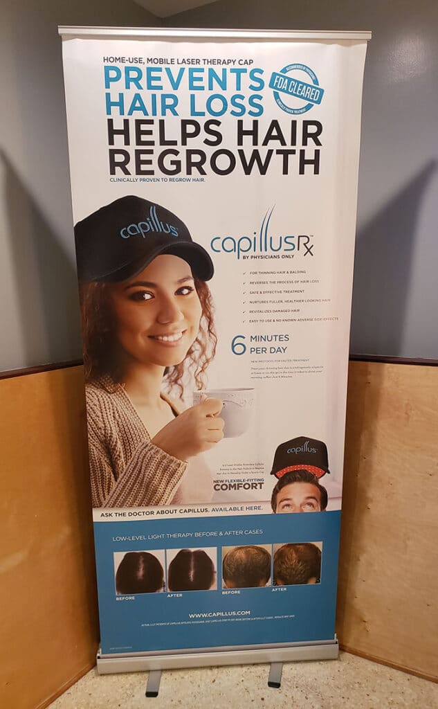 Prevent hair loss and regrow lost hair with Capillus RX lasercap