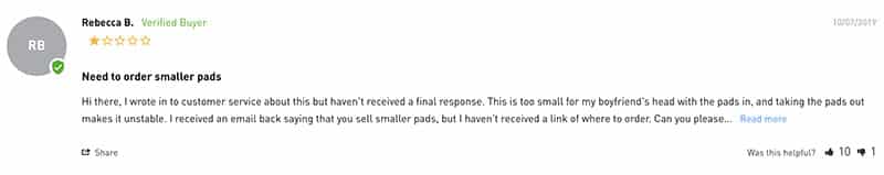 iRestore customer review