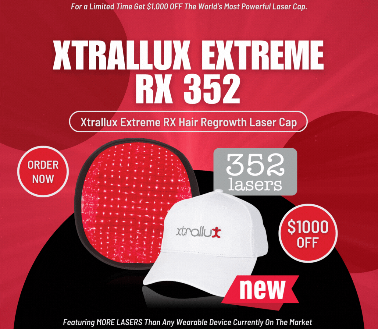Now Offering a $1000 Rebate on the Xtrallux RX 352