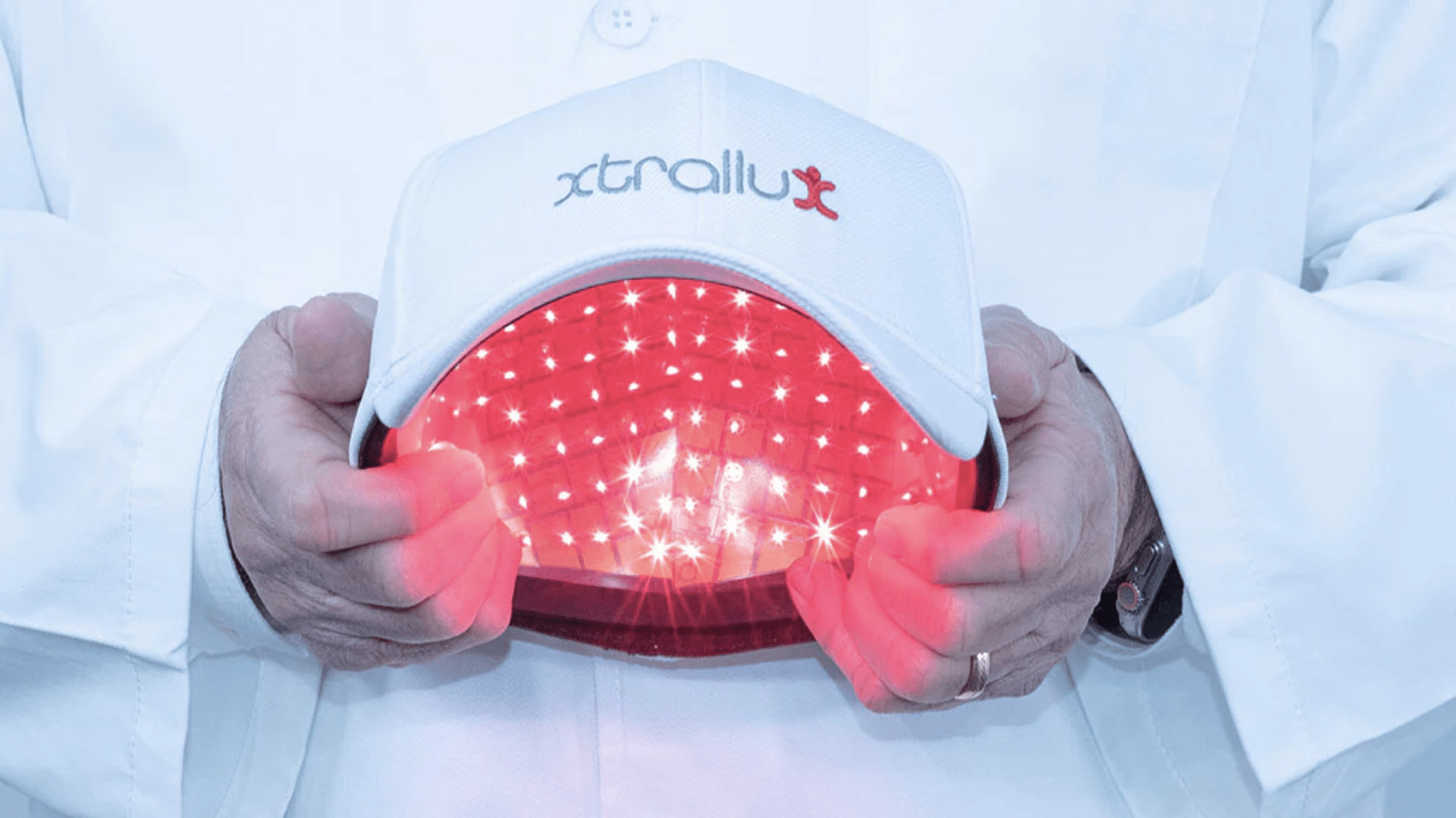 Xtrallux hair regrowth cap can  promote hair growth after your hair transplant procedure